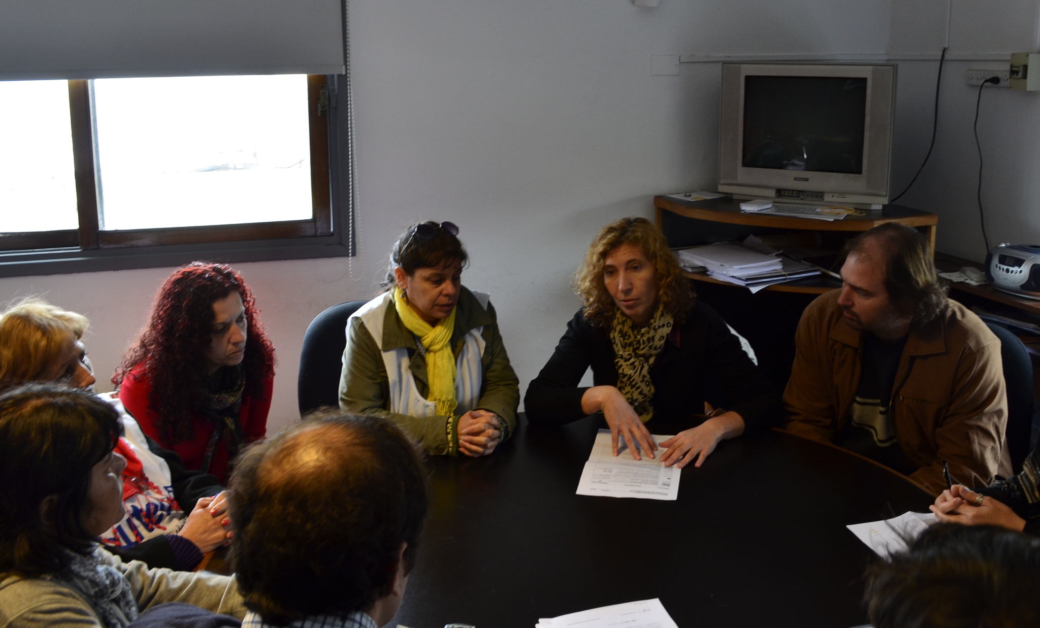 Reunión Infraestructura - Fcio. Varela