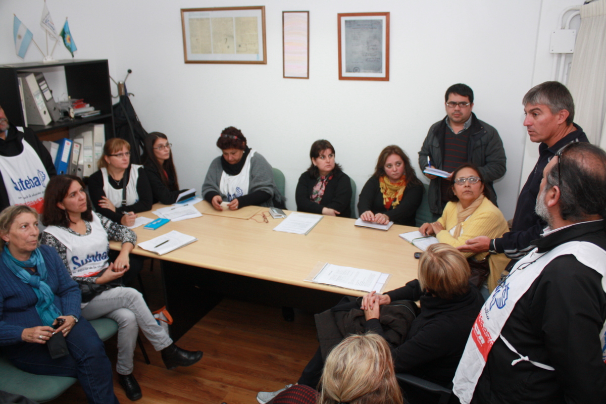 Reunión IOMA