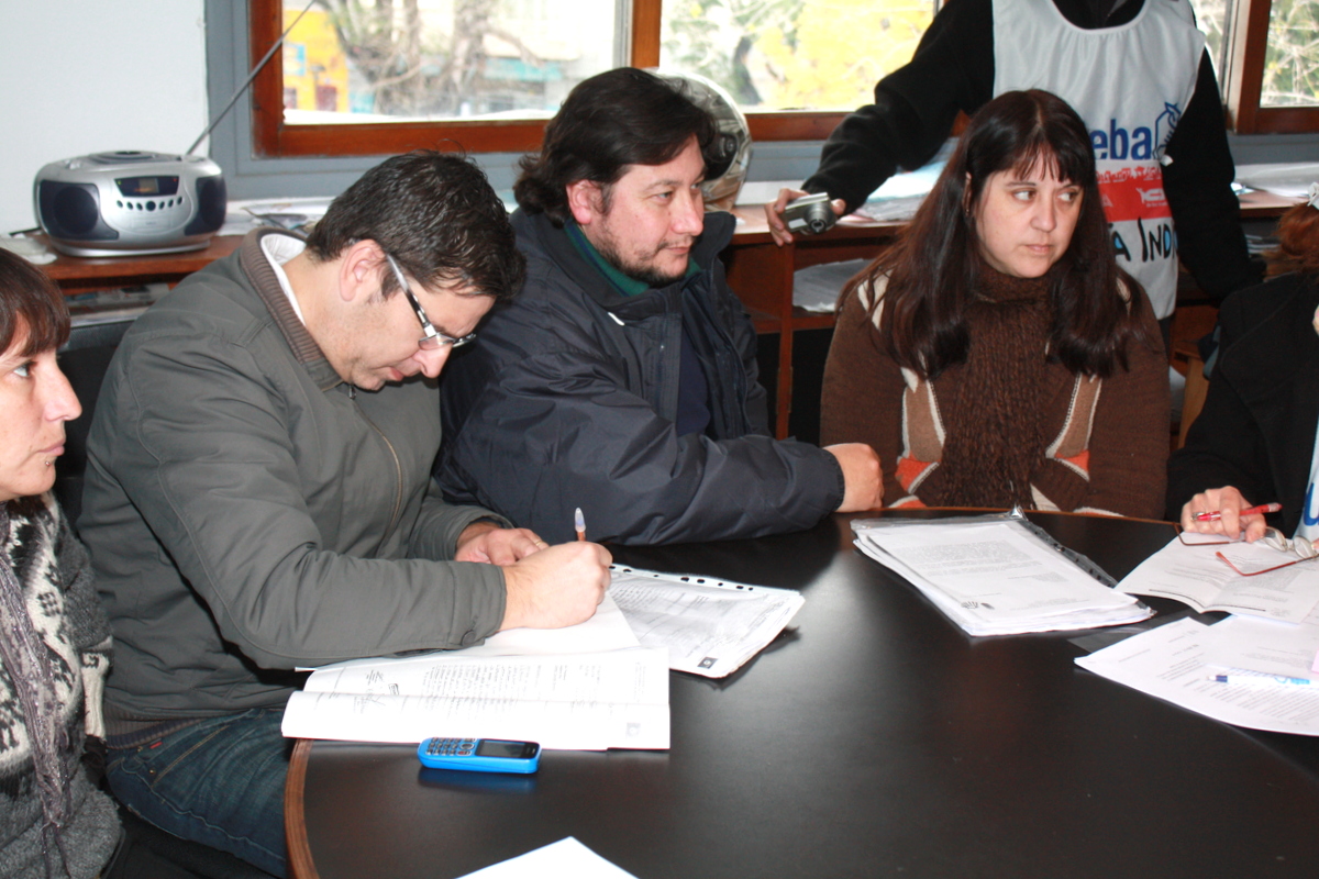 Reunión Infraestructura - Magdalena - Brandsen - Pta. Indio