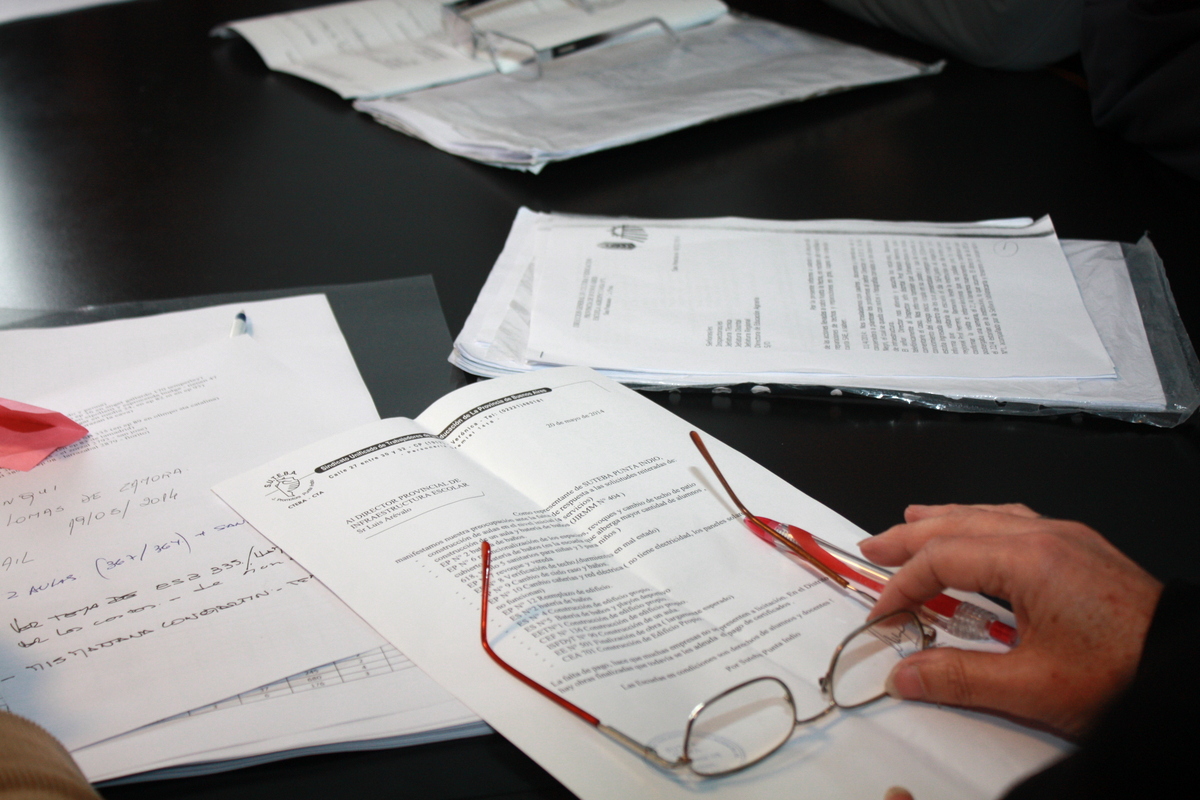 Reunión Infraestructura