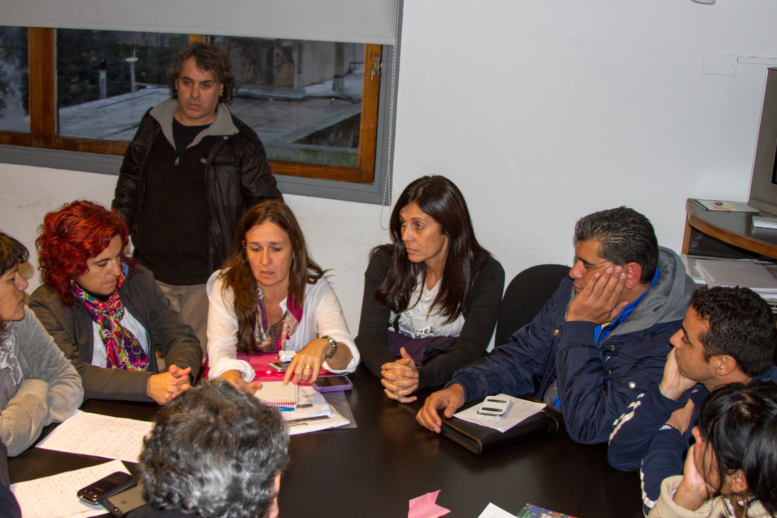 Reunión Infraestructura - Lanús - Quilmes - Avellaneda