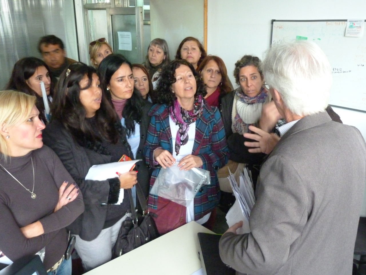 Reclamo por SAE - Fcio. Varela - Berazategui