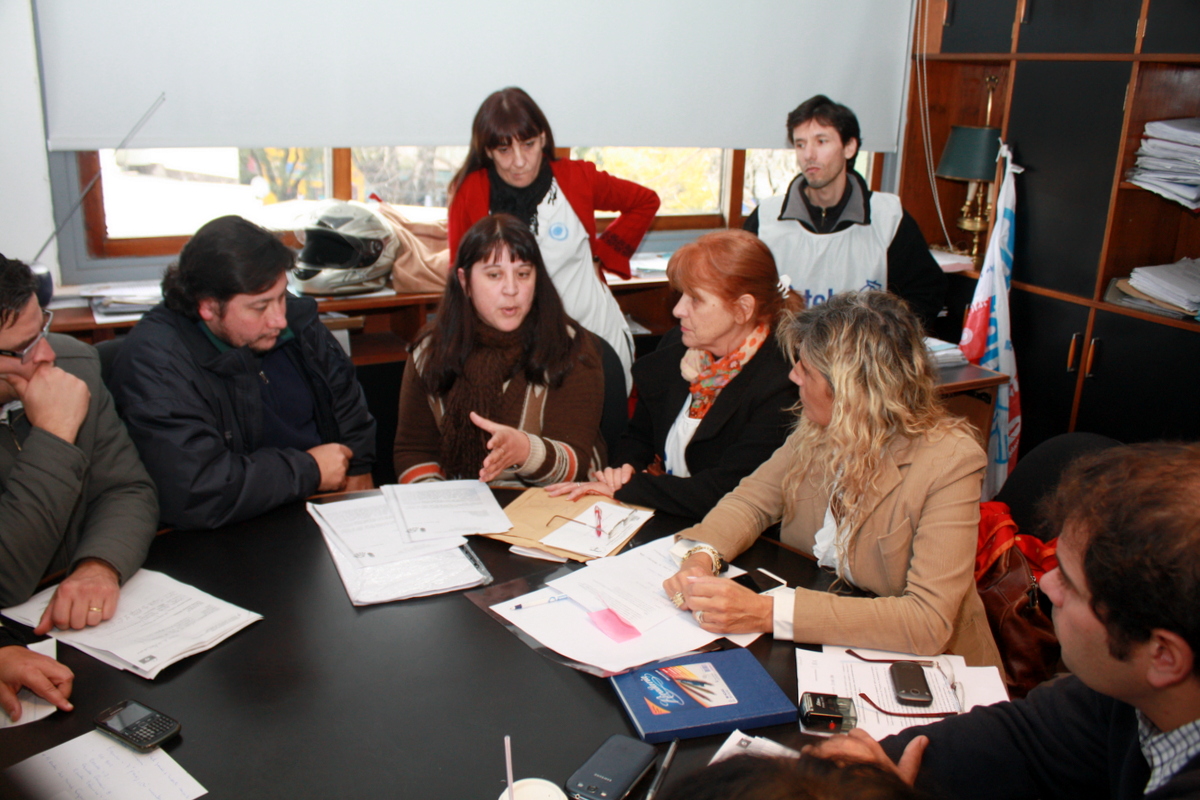 Reunión Infraestructura - La Plata