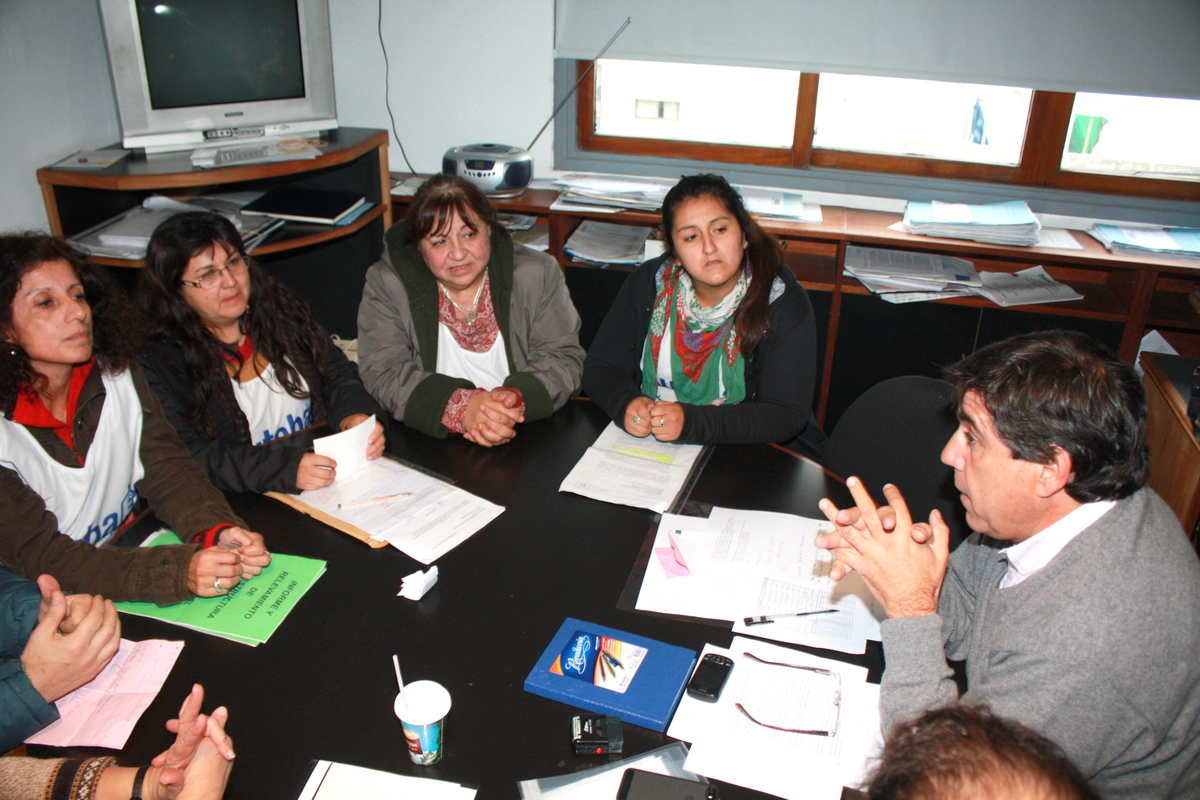 Reunión Infraestructura - Sarmiento - Malvinas Arg. - José C