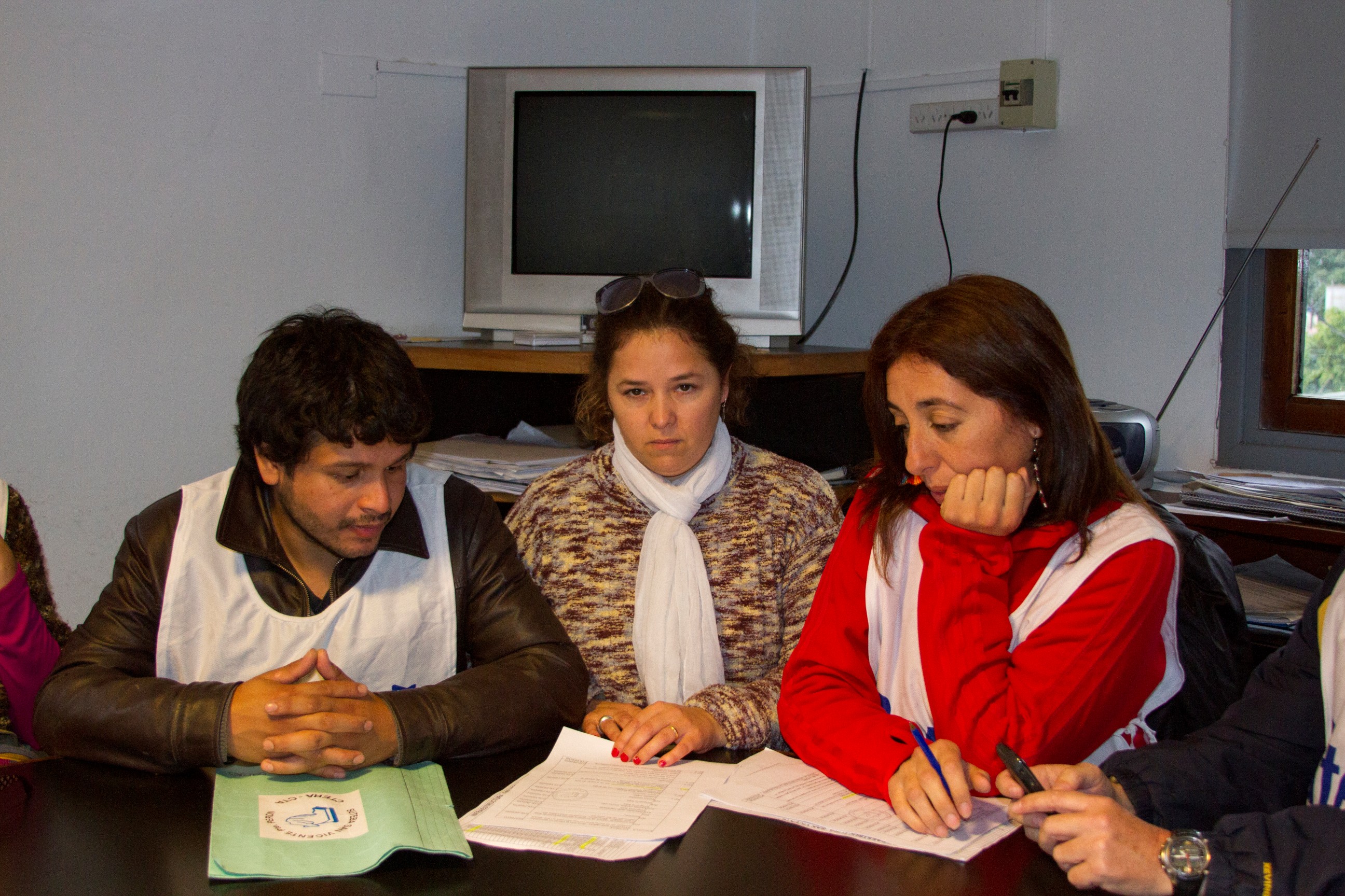 Reunión Infraestructura - San Vicente - Pte. Perón