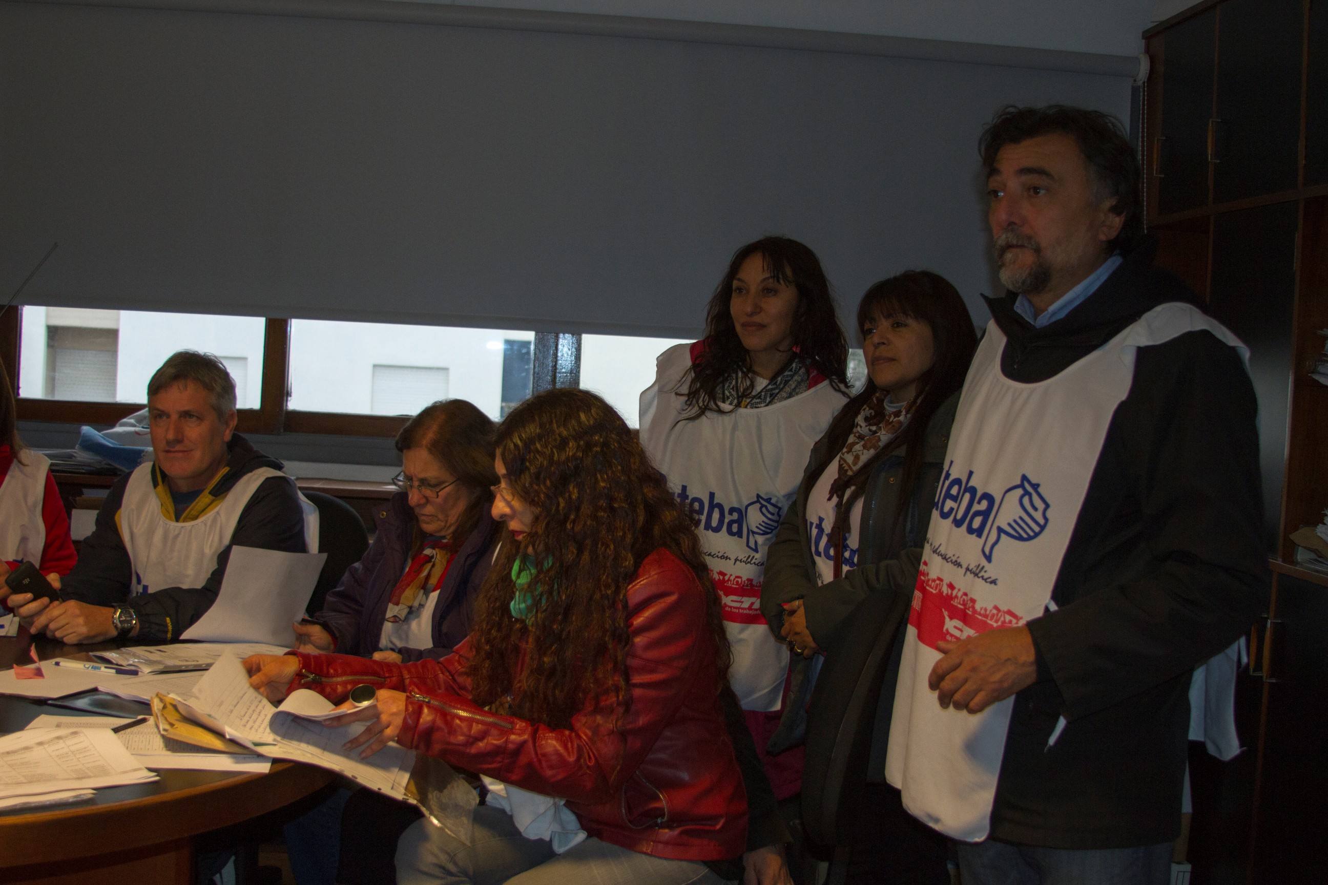 Reunión Infraestructura - Echeverría - Ezeiza