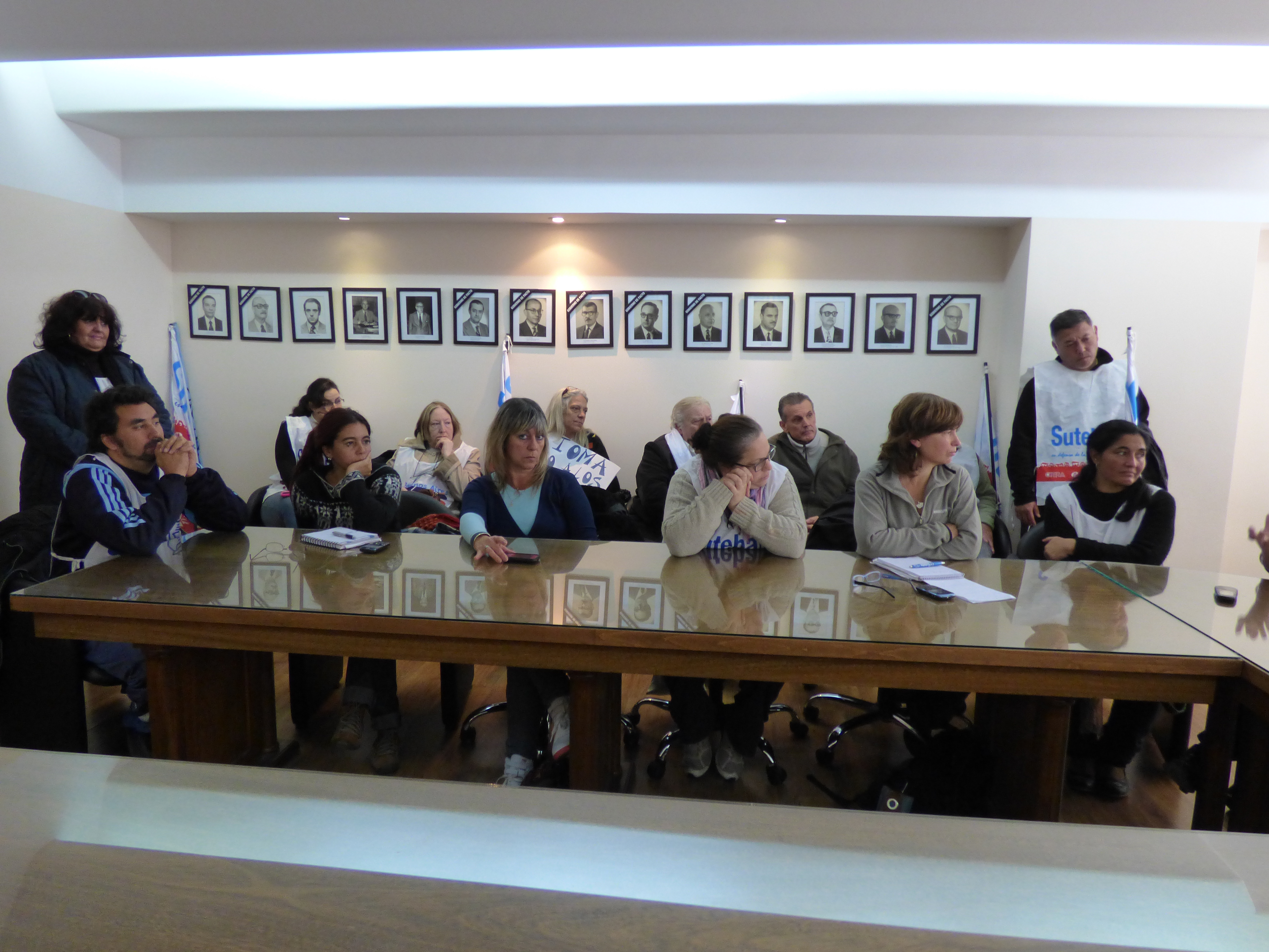 REUNIÓN POR IOMA 