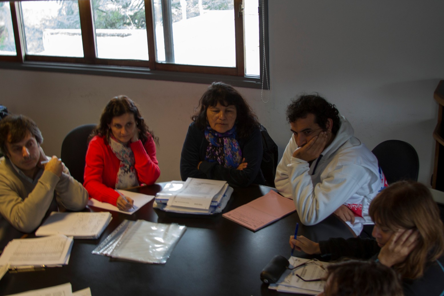 REUNIÓN POR INFRAESTRUCTURA