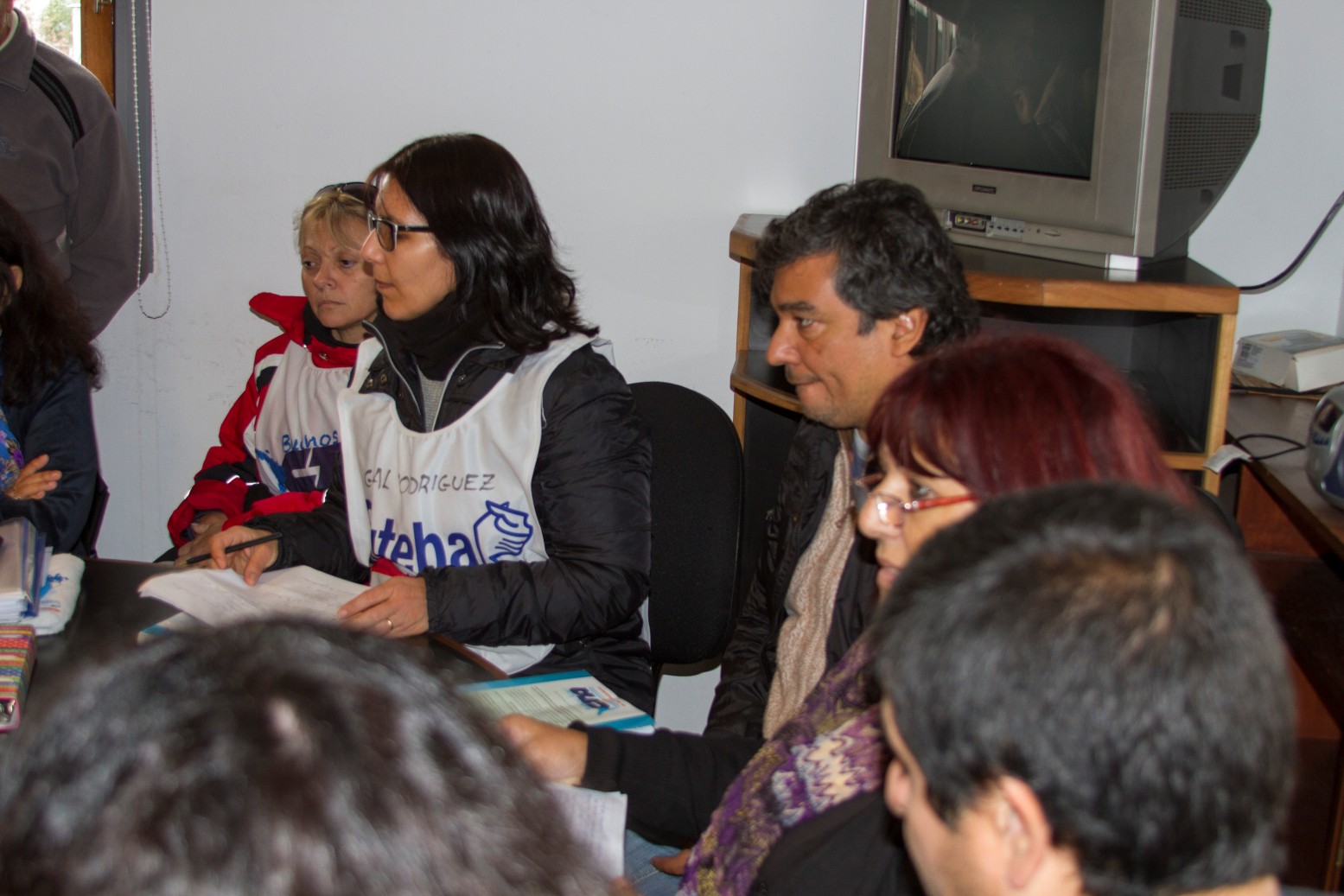 REUNIÓN POR INFRAESTRUCTURA - MERCEDES - LUJAN 