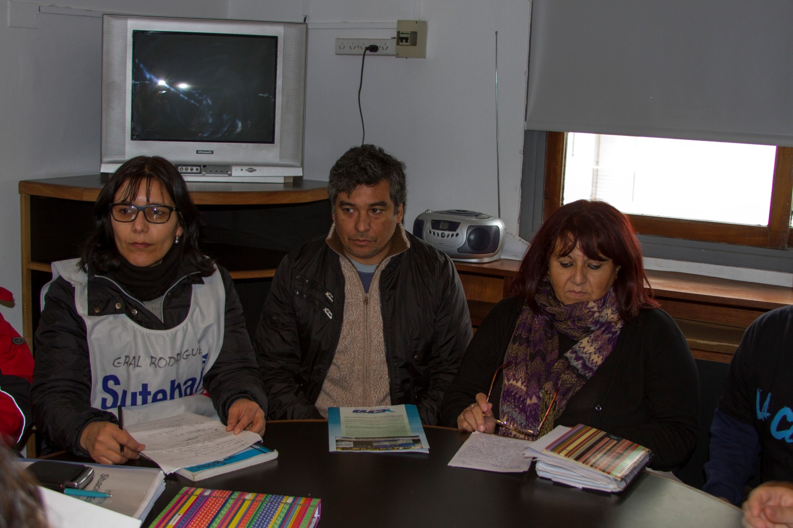 REUNIÓN POR INFRAESTRUCTURA - MERCEDES - LUJAN 