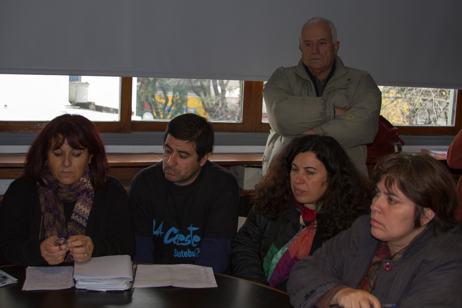 REUNIÓN POR INFRAESTRUCTURA - MERCEDES - LUJAN 