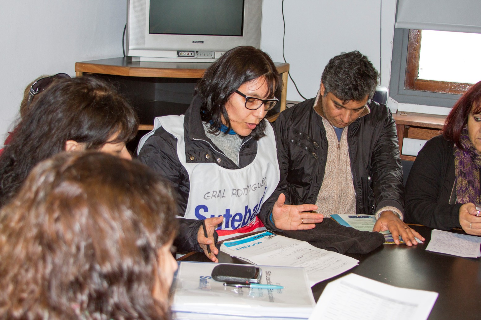 REUNIÓN POR INFRAESTRUCTURA - LAS HERAS - LA PLATA