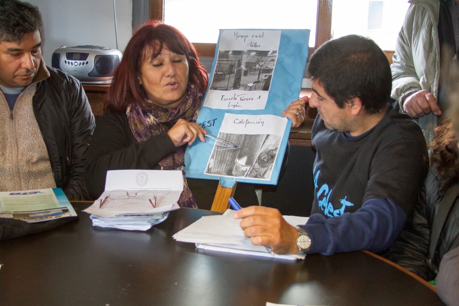 REUNIÓN POR INFRAESTRUCTURA - LUJÁN - MERCEDES