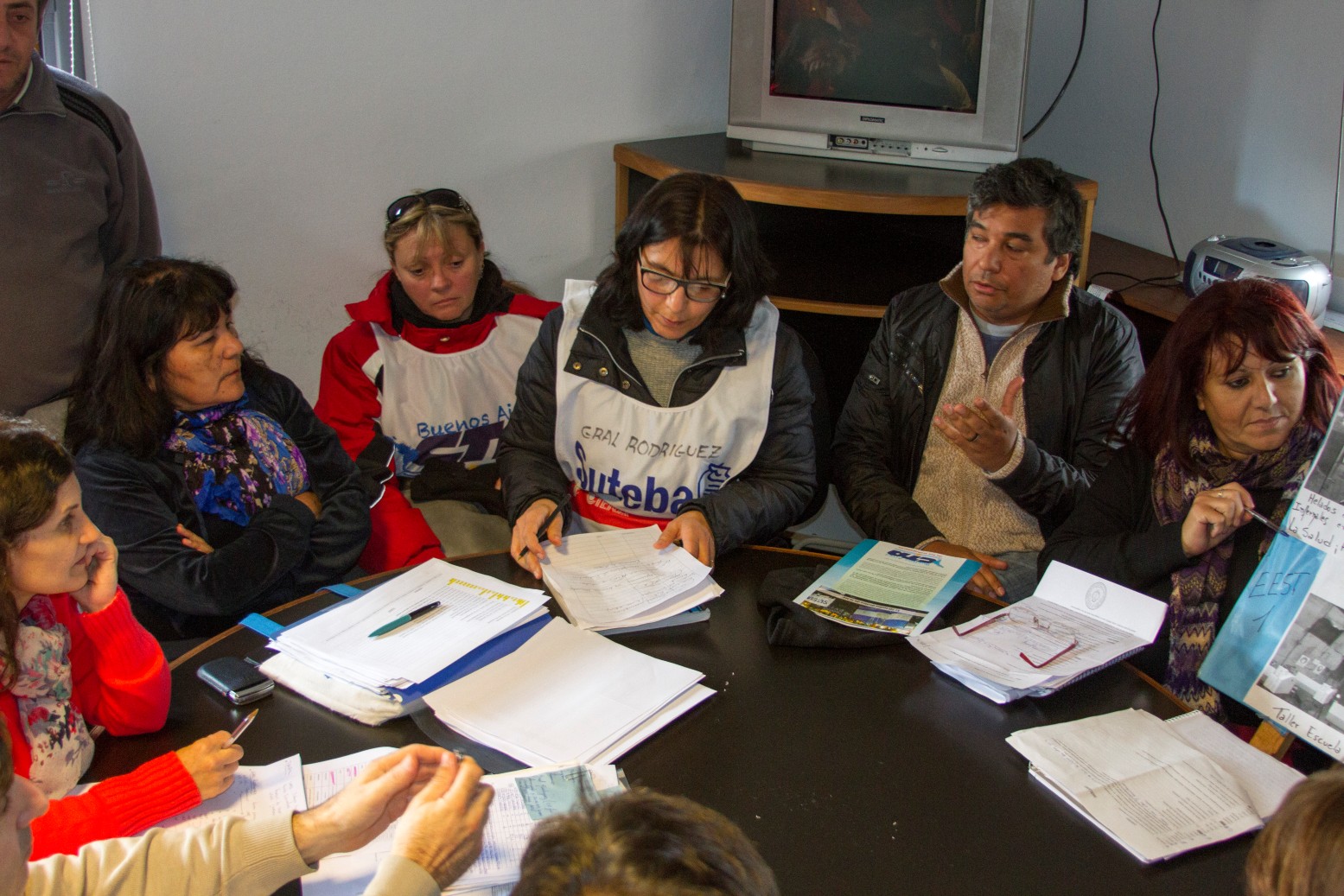 REUNIÓN POR INFRAESTRUCTURA 