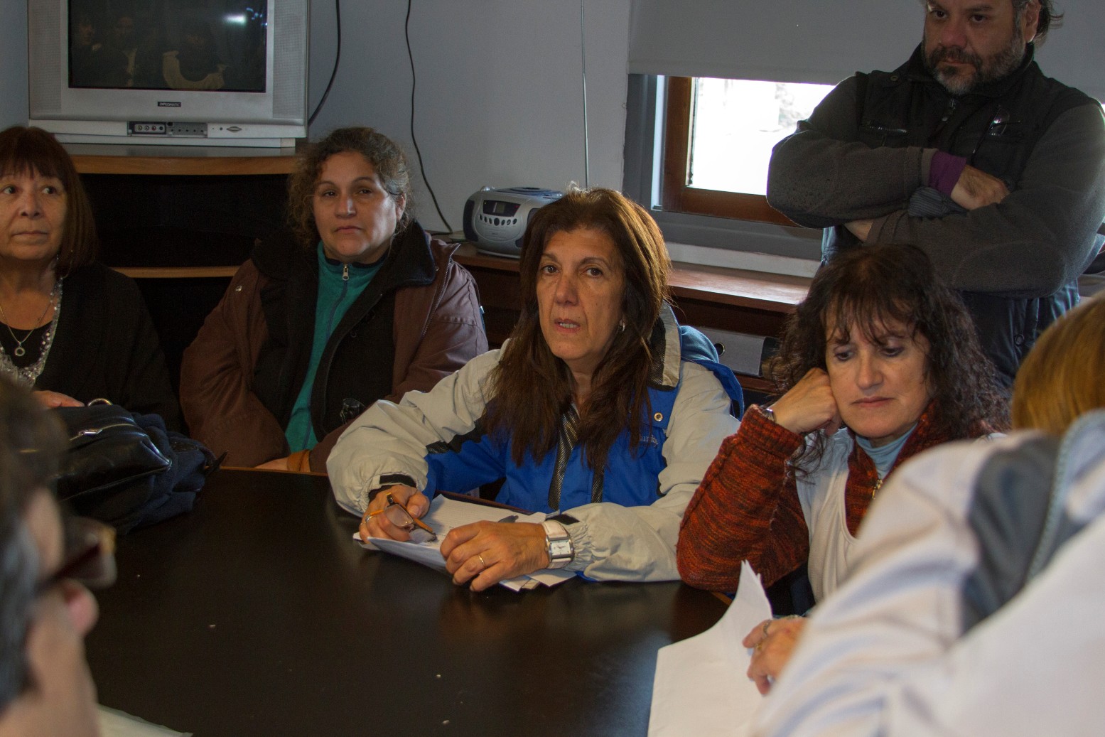 REUNIÓN POR INFRAESTRUCTURA - ITUZAINGÓ - MORÓN