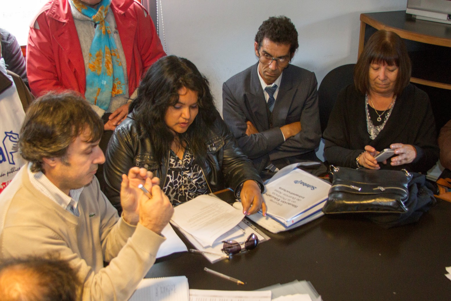 REUNIÓN POR INFRAESTRUCTURA - CAMPANA