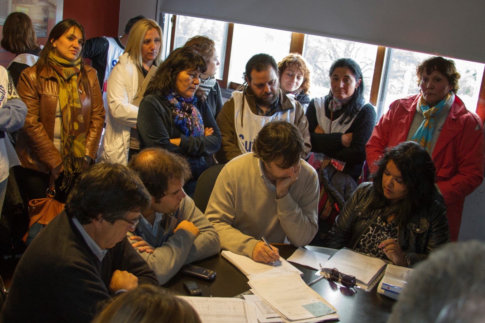 REUNIÓN POR INFRAESTRUCTURA