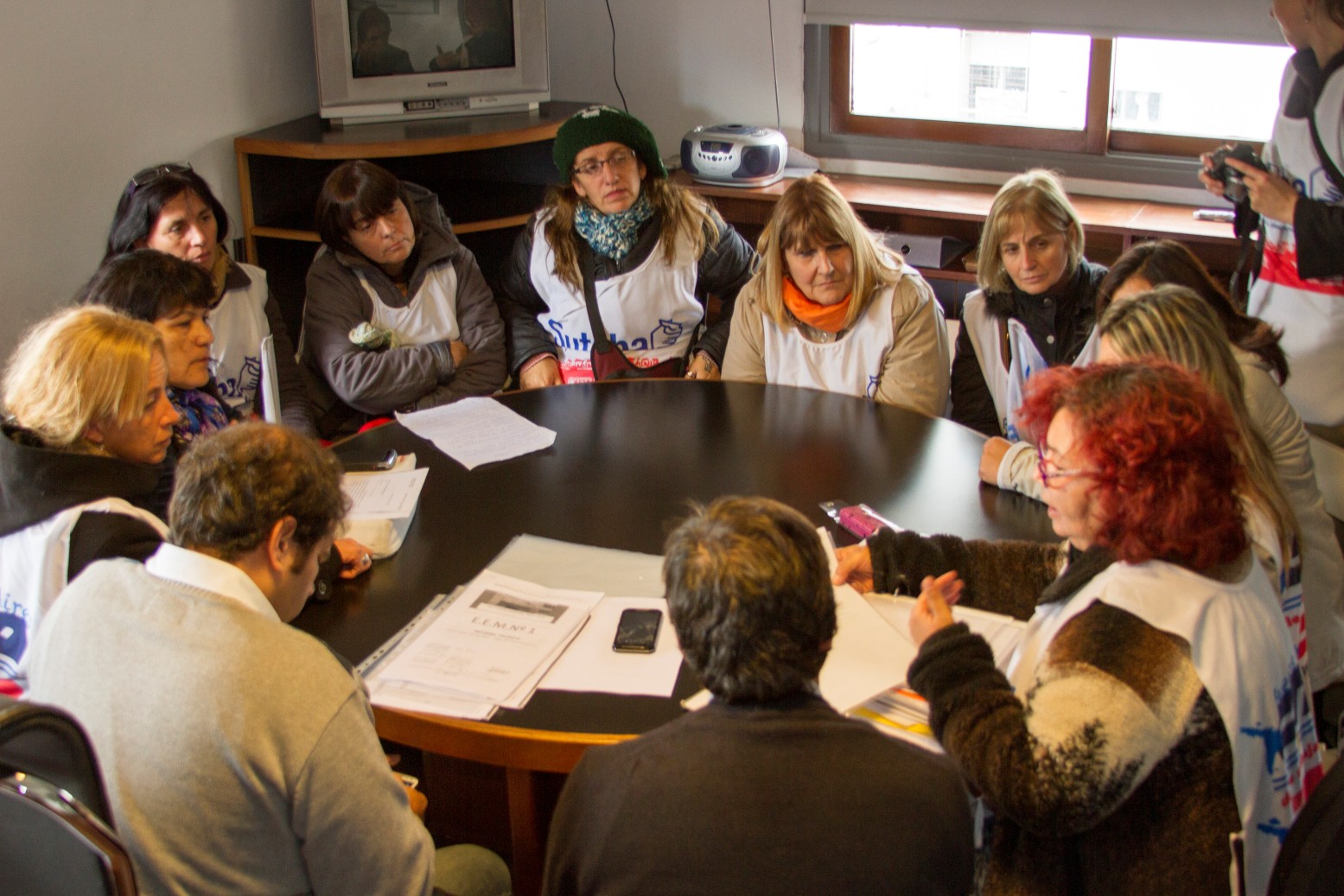 REUNIÓN POR INFRAESTRUCTURA