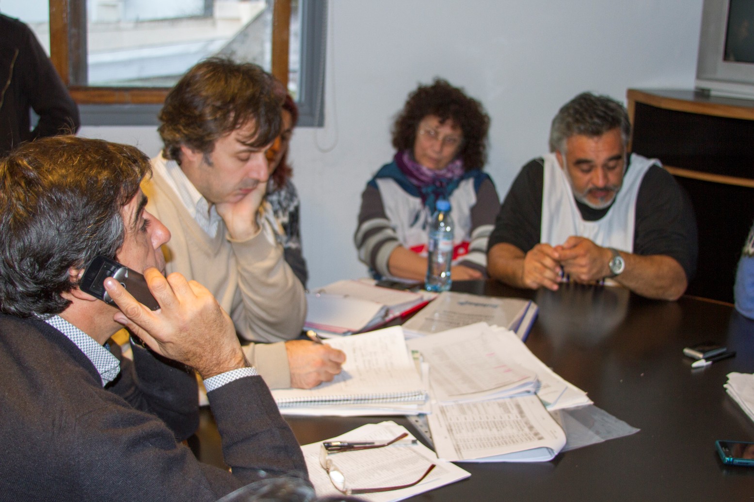 REUNIÓN POR INFRAESTRUCTURA - RAUCH