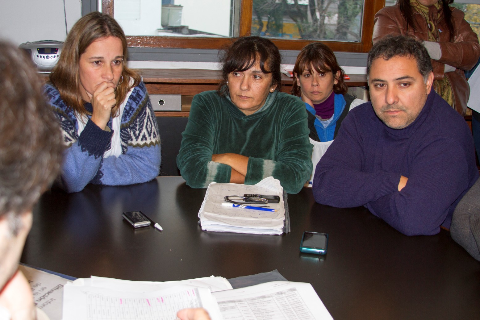 REUNIÓN POR INFRAESTRUCTURA - MORENO 