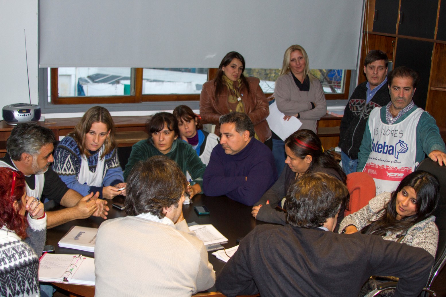 REUNIÓN POR INFRAESTRUCTURA - DOLORES - MORENO - LAS FLORES