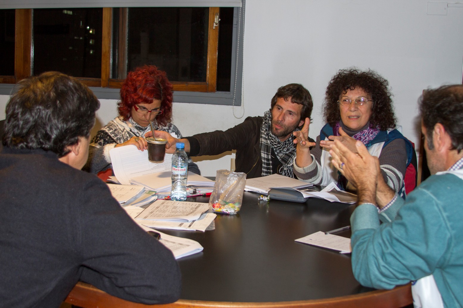 REUNIÓN POR INFRAESTRUCTURA - BRAGADO - LOBERÍA - NECOCHEA