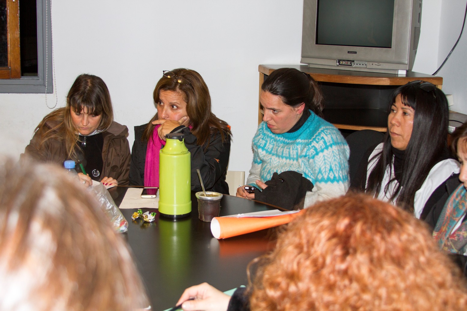 REUNIÓN POR INFRAESTRUCTURA - MERLO