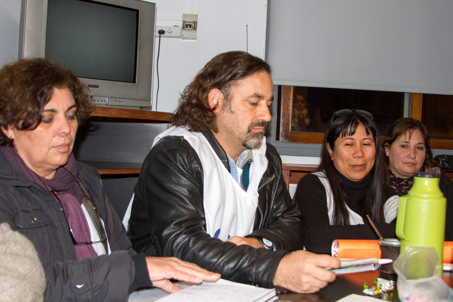 REUNIÓN POR INFRAESTRUCTURA - SAN FERNANDO