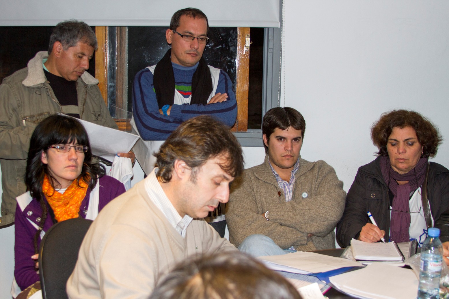 REUNIÓN POR INFRAESTRUCTURA - SAN FERNANDO