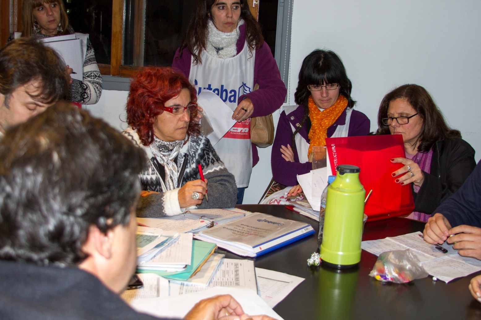 REUNIÓN POR INFRAESTRUCTURA - CAMPANA