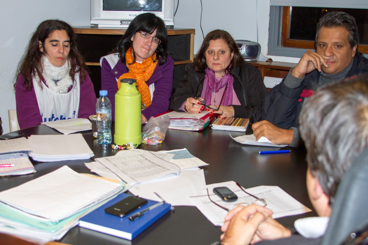 REUNIÓN POR INFRAESTRUCTURA - VICENTE LOPEZ