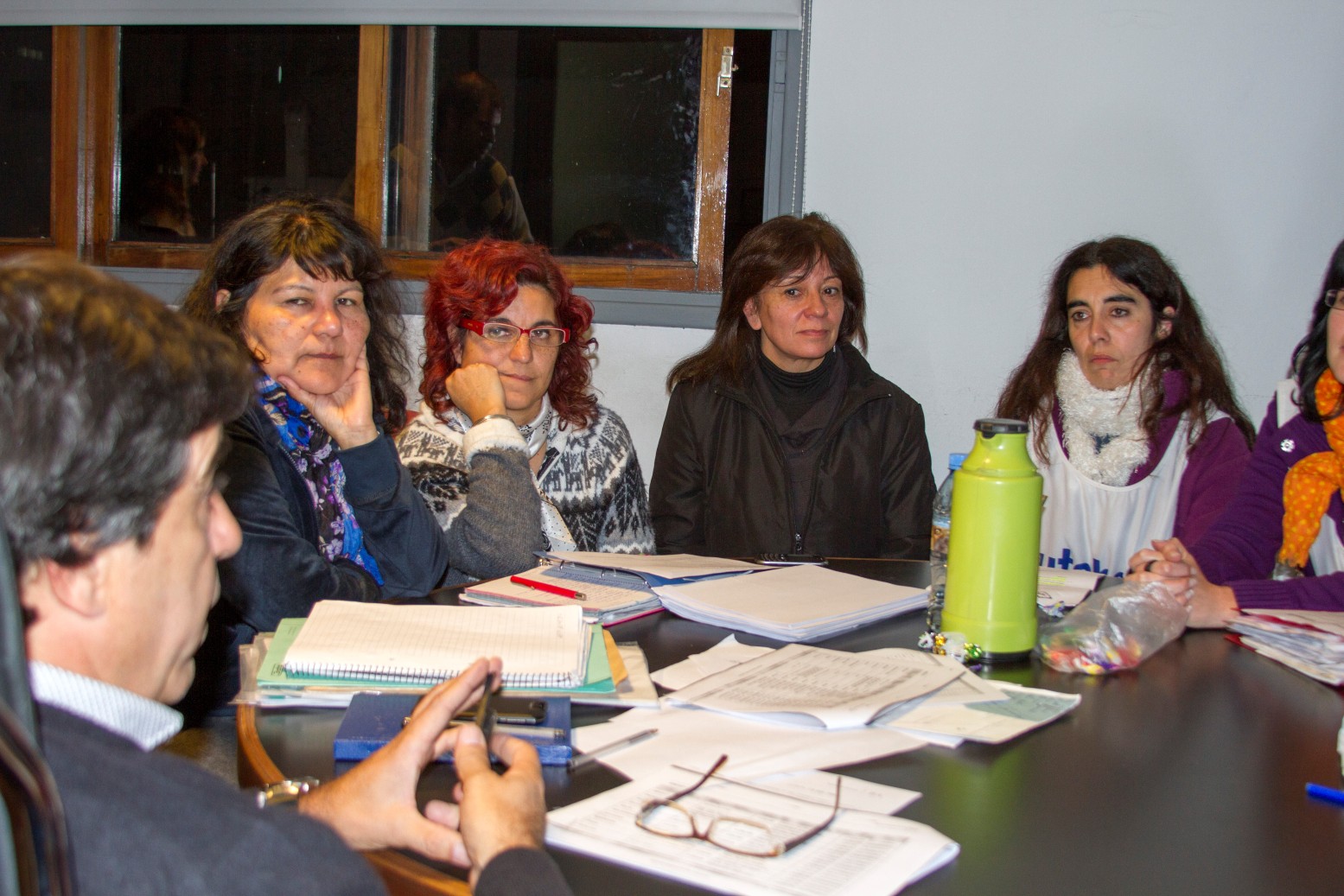 REUNIÓN POR INFRAESTRUCTURA - PILAR