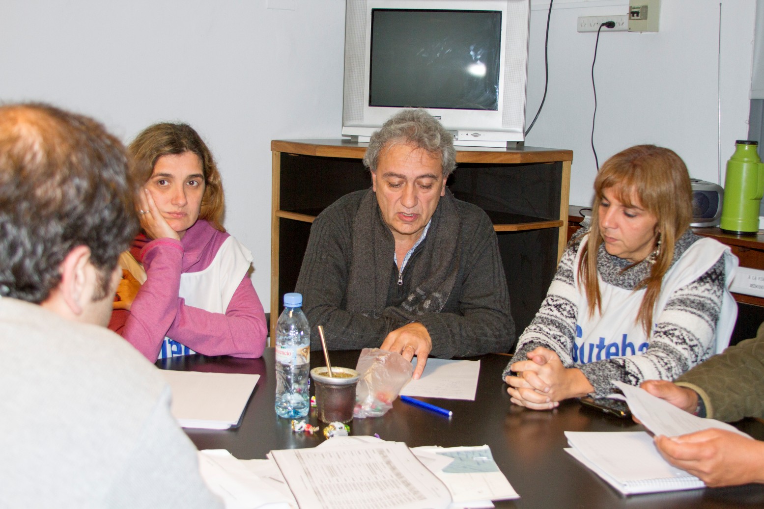 REUNIÓN POR INFRAESTRUCTURA - SAN MARTIN