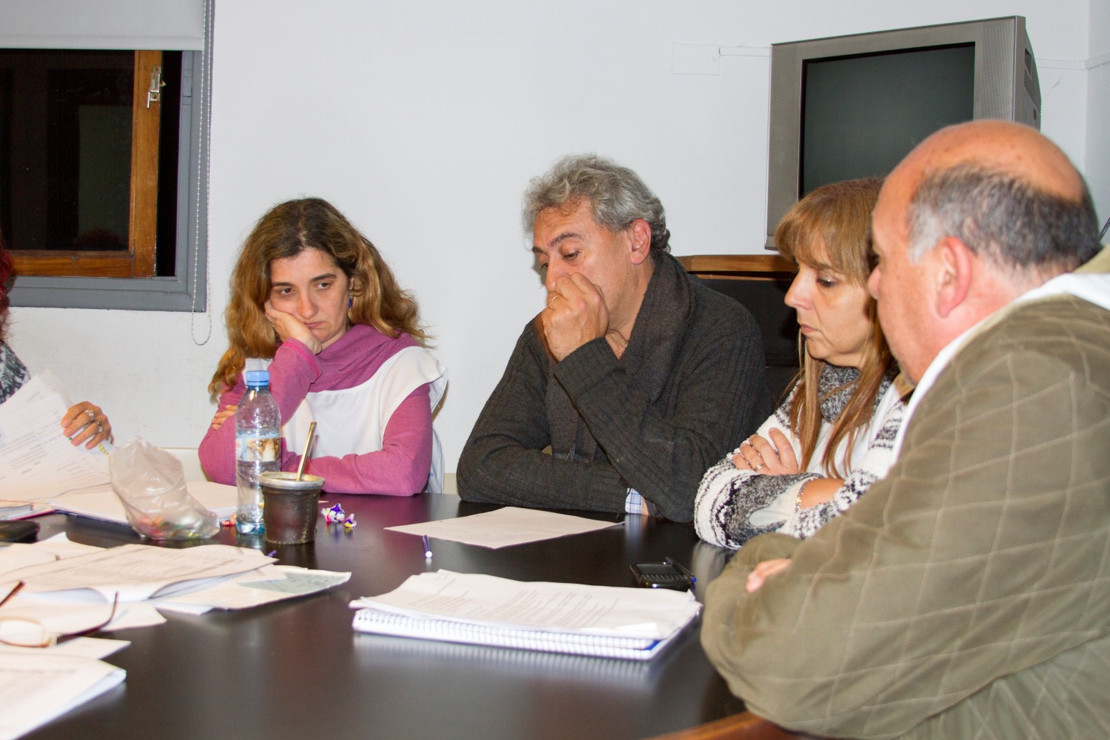 REUNIÓN POR INFRAESTRUCTURA - SAN MARTIN