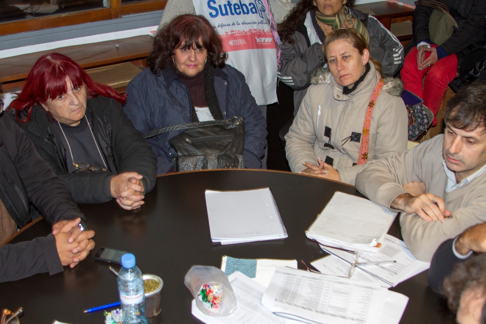 REUNIÓN POR INFRAESTRUCTURA - HURLINGHAM