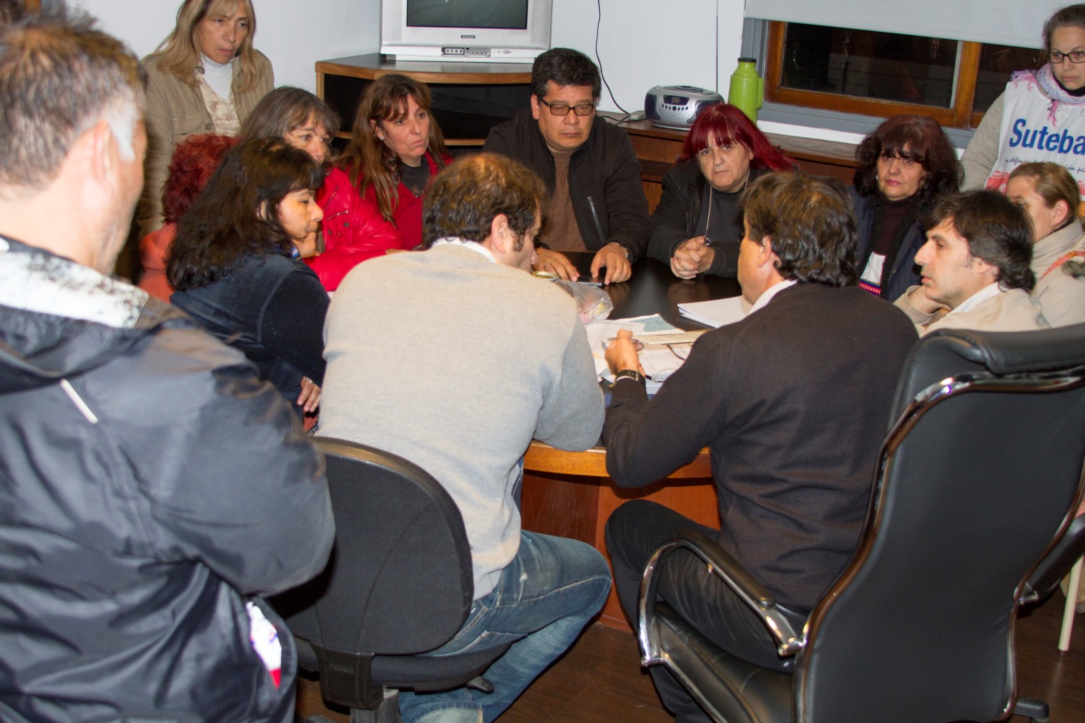 REUNIÓN POR INFRAESTRUCTURA - HURLINGHAM