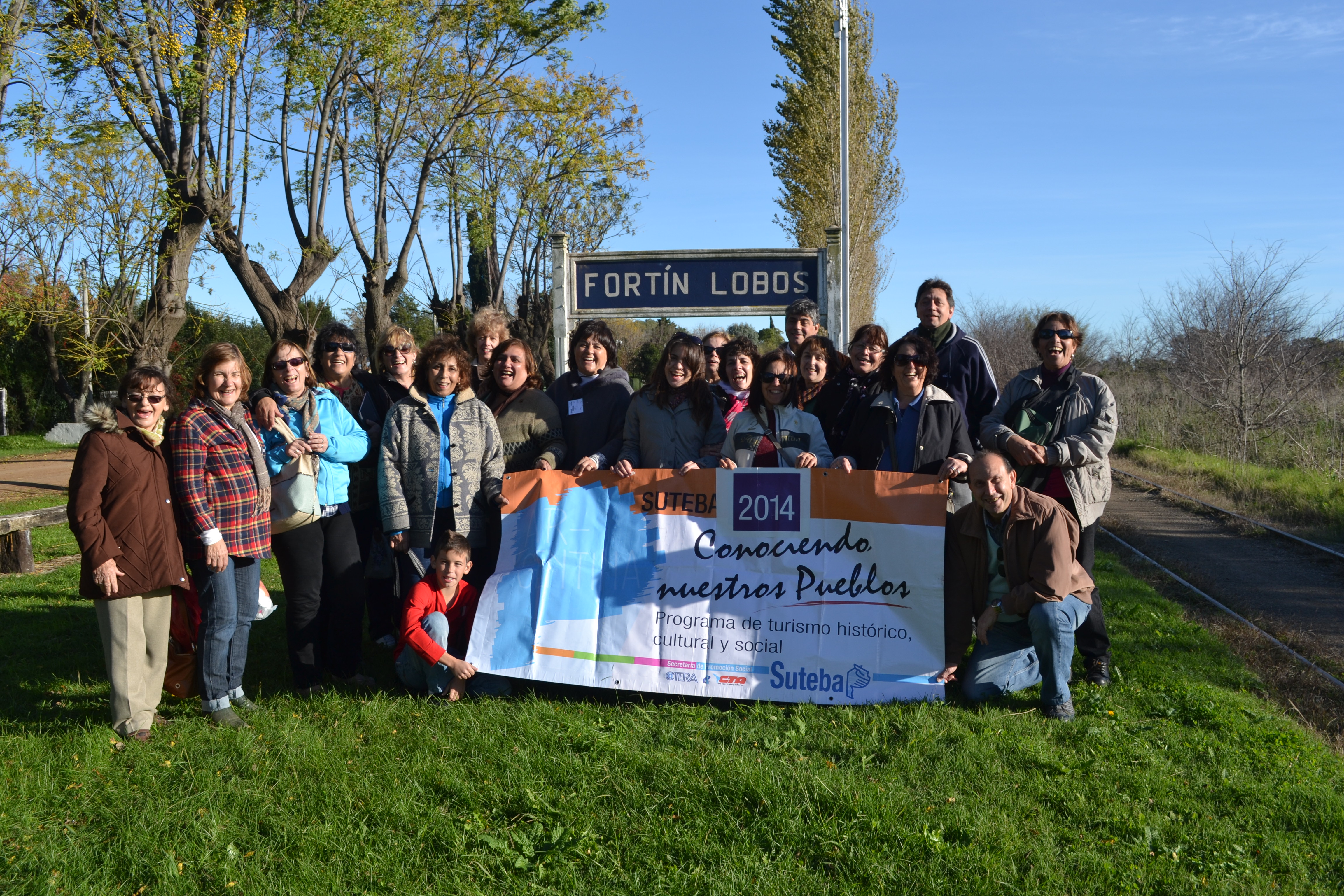 LOS AFILIADOS Y JUBILADOS DISFRUTARON DE LA CIUDAD DE LOBOS