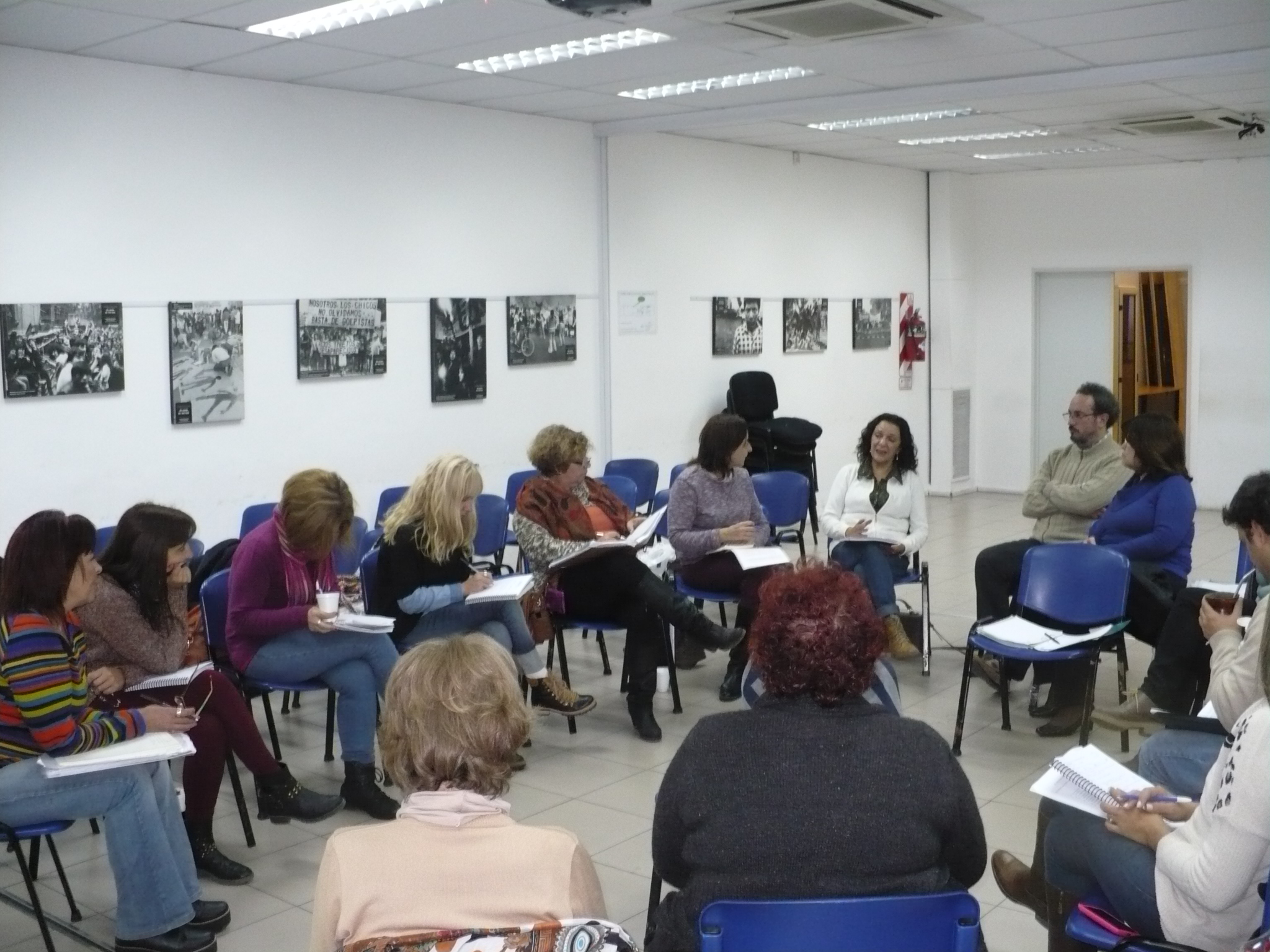 SUTEBA JUNTO A LOS CAPACITADORES DEL PNFP