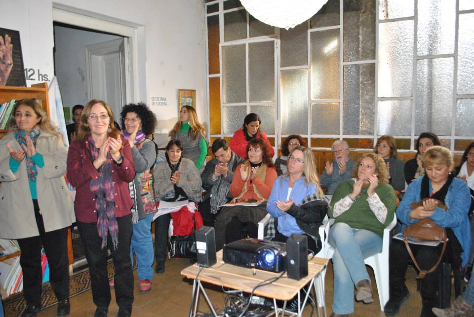 ENCUENTRO DE CAPACITACIÓN DE LAS SEC. DE DDHH, COMUNICACIONES Y GREMIALES EN CHASCOMÚS