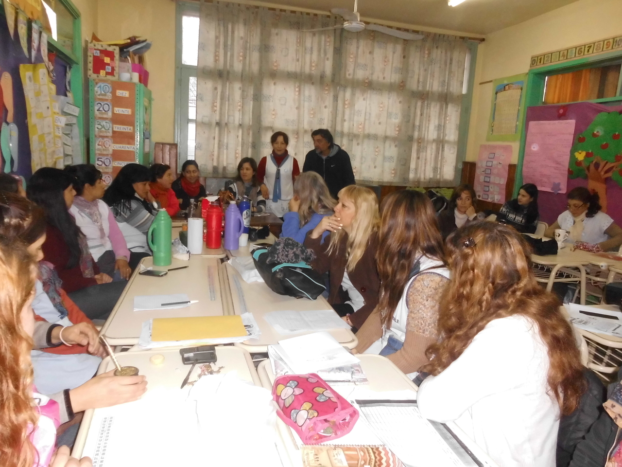 UN LOGRO DE LOS TRABAJADORES: JORNADAS INSTITUCIONALES DEL PROGRAMA NACIONAL DE FORMACIÓN DOCENTE