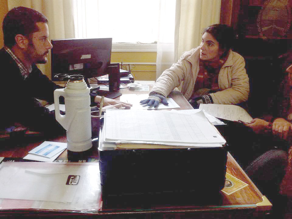 San Martín y 3 de Febrero