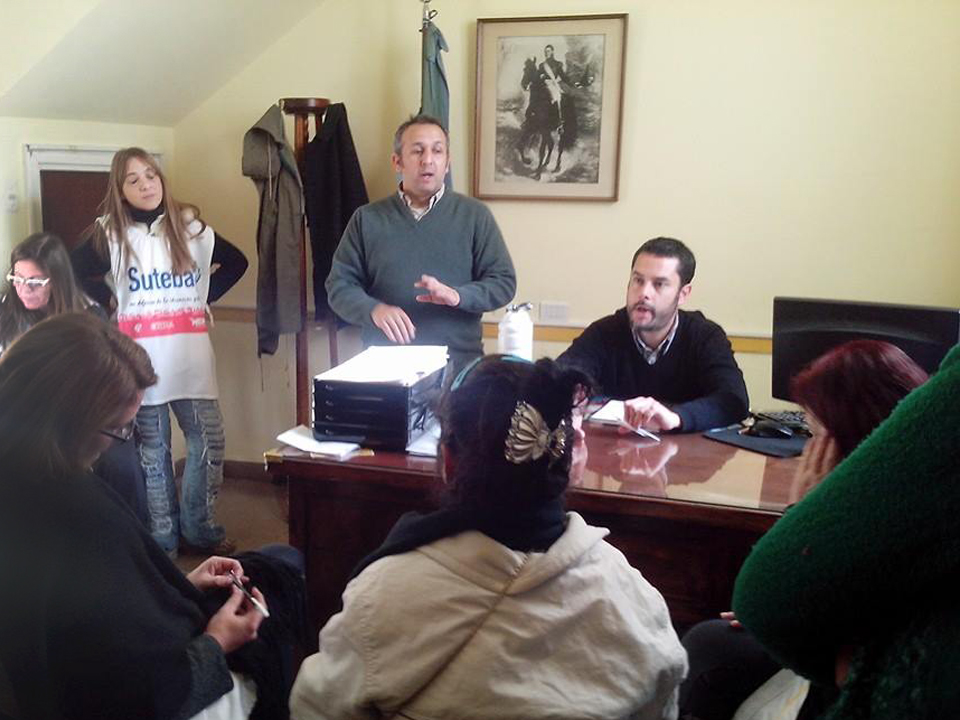 San Martín y 3 de Febrero