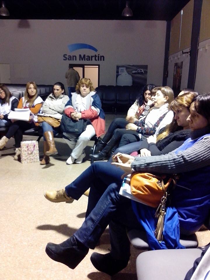 San Martín y 3 de Febrero