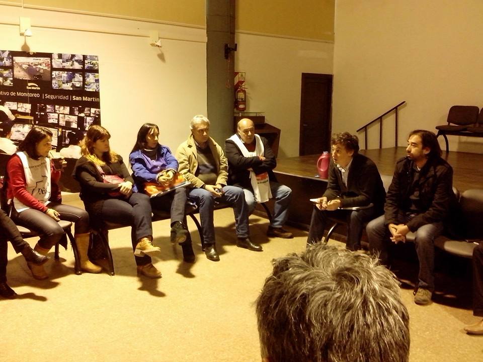 San Martín y 3 de Febrero