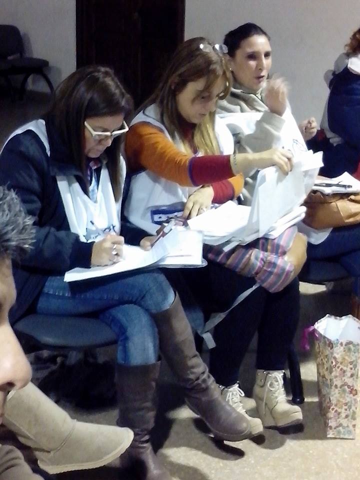 San Martín y 3 de Febrero