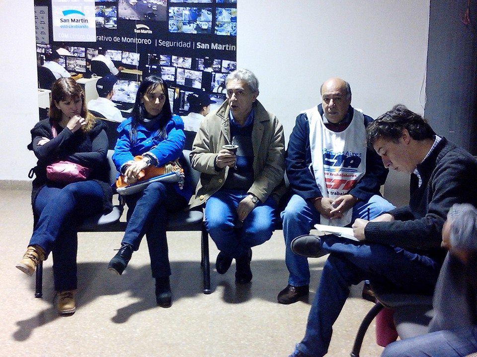 San Martín y 3 de Febrero