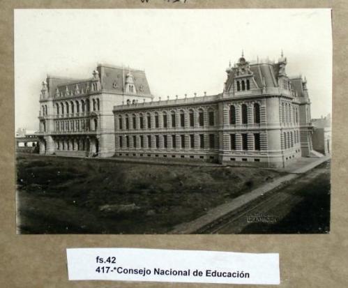 8 DE JULIO: SE FUNDA EL CONSEJO NACIONAL DE EDUCACIÓN