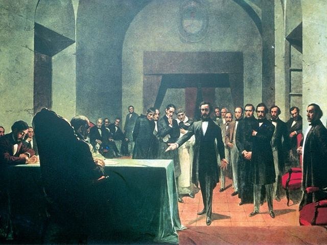 9 DE JULIO: PRIMERA CONSTITUCIÓN NACIONAL