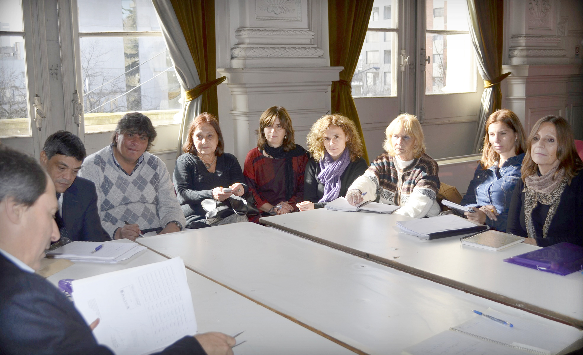 SUTEBA PROTAGONISTA EN OTRA REUNIÓN DE LA COMISIÓN TÉCNICA DE SALUD LABORAL