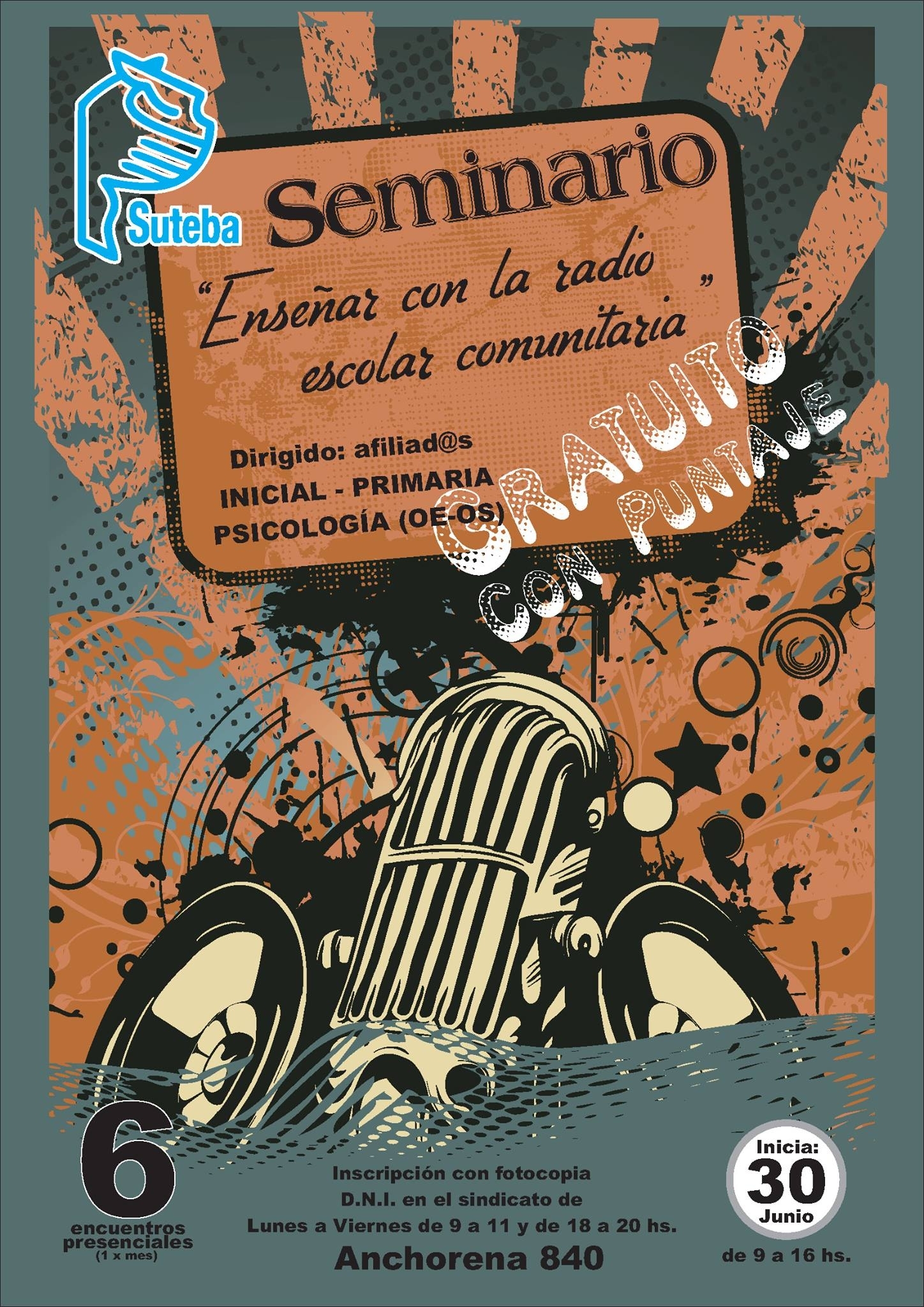 SEMINARIO DE RADIOS ESCOLARES COMUNITARIAS: HACIENDO ESCUELA CON LA COMUNIDAD